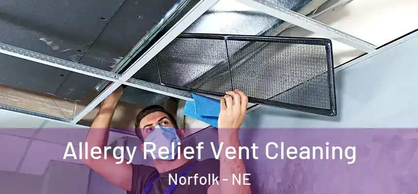 Allergy Relief Vent Cleaning Norfolk - NE