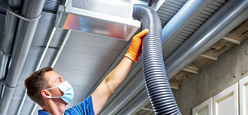 Our Anti-bacterial Duct Cleaning Services in Norfolk, NE